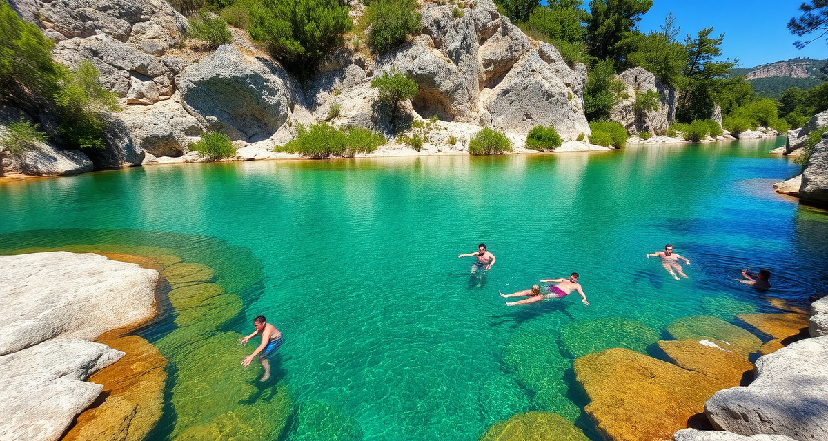 Ardèche en septembre : la foule est partie, la baignade est toujours là