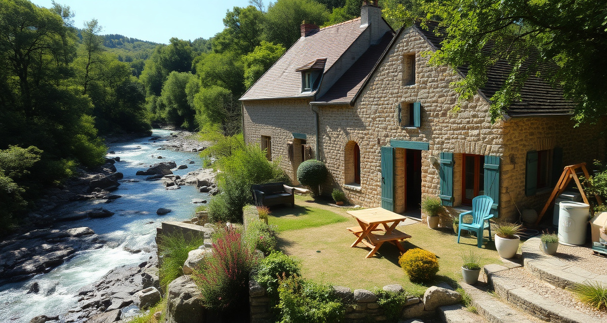 Camping sauvage autorisé en Ardèche : Bivouaquer au bord des rivières