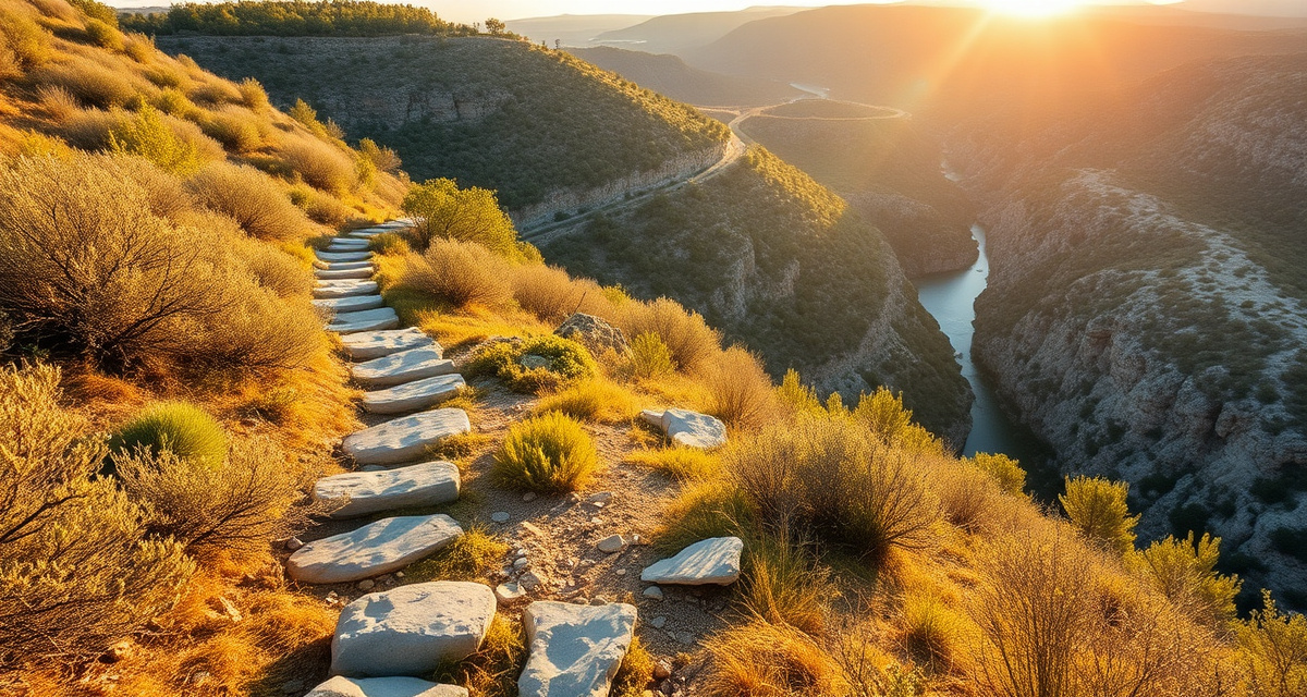 GR420 Ardèche : Randonnée Vallon-Pont-d'Arc, Traversée des Gorges