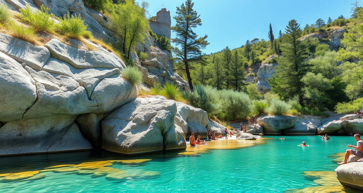 Météo Ardèche juillet : températures et conditions idéales pour la rivière