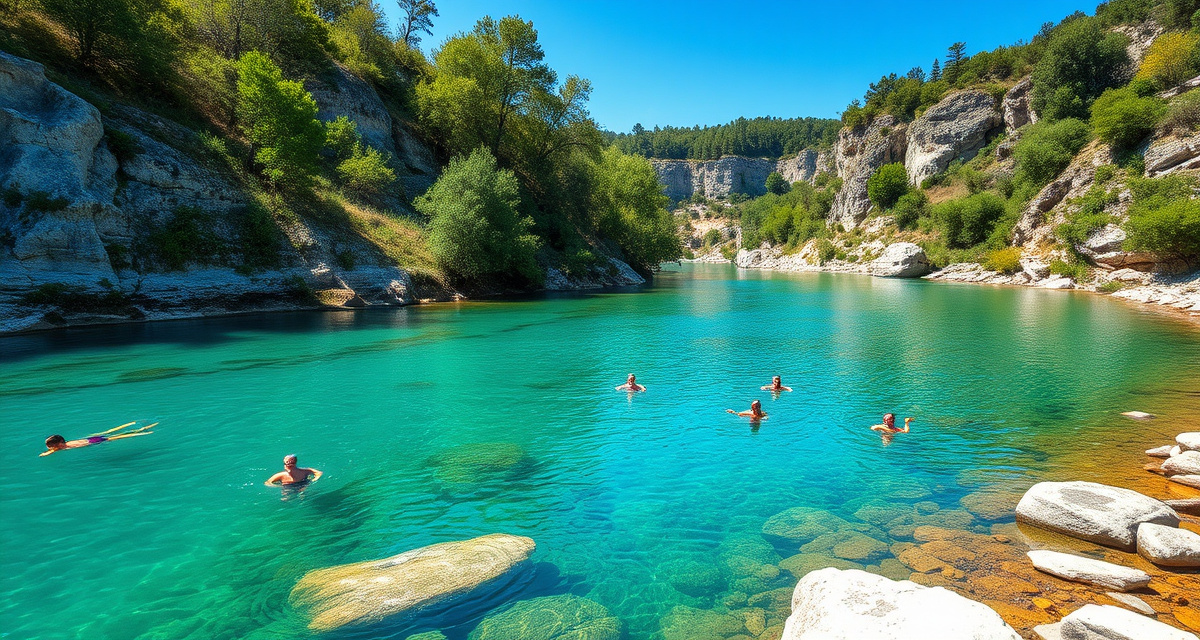 Plage Rivière Cèze Gard : Les Meilleurs Spots de Baignade Sauvage