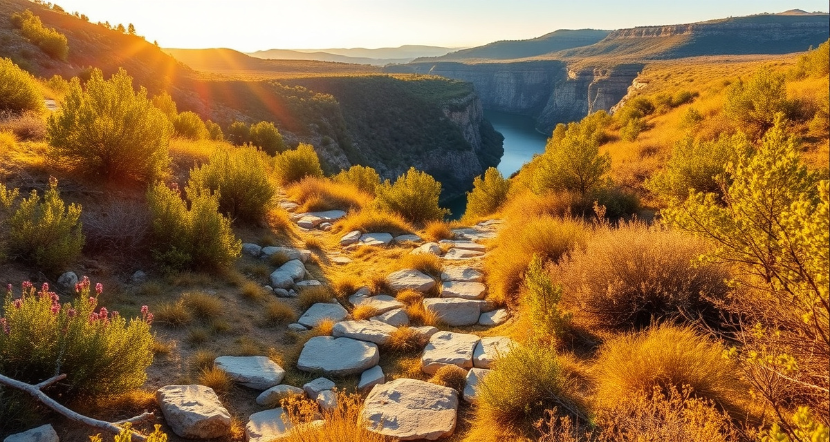 Rando VTT Ardèche Débutant : La Boucle Douce de Vogüé