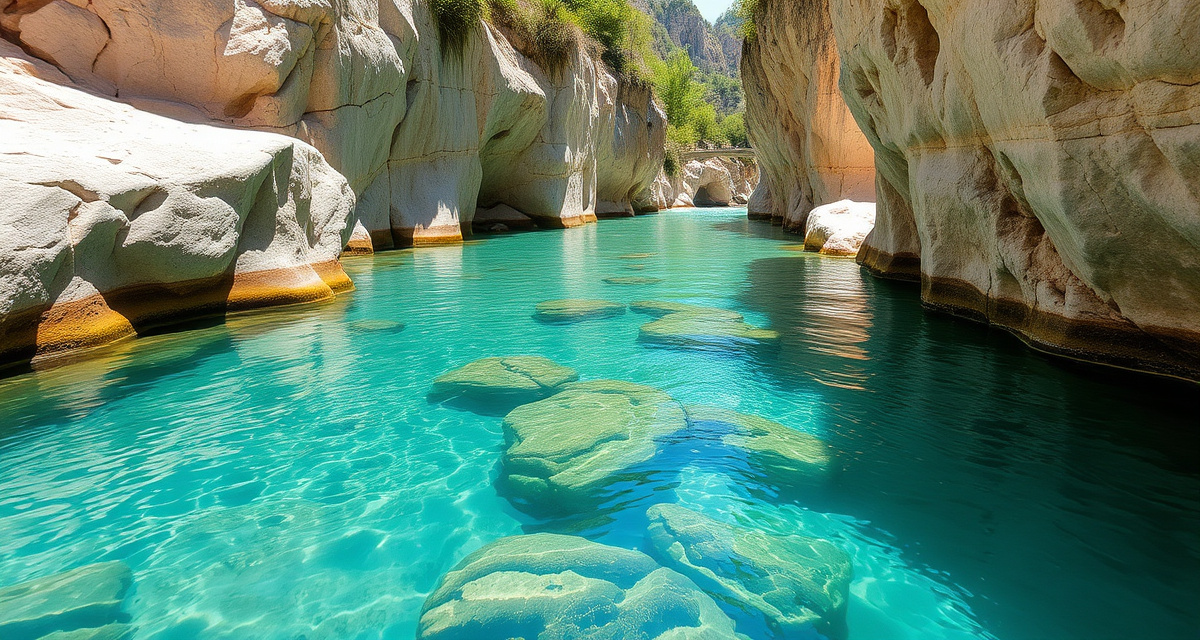 Baignade au Chassezac : le spot du Pont de Gournier en Ardèche
